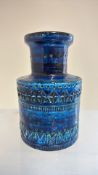 Bitossi Rimini Blu ceramic vase