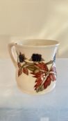 Moorcroft “Blackberry” pattern ivory-ground mug