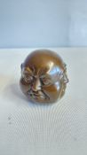 Bronze 4 faced buddha medium sized