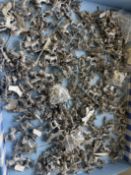 Very large collection of unpainted led soldiers 4k