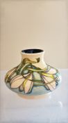 Moorcroft 3'' timid child vase Vicky Lovatt