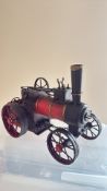 Metal steam roller