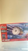 Airfix jet engine new