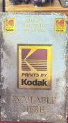 Kodak enamel sign prints by Kodak