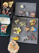 Collection of pin badge's to include Robertsons
