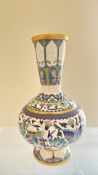 Cloisonne vase
