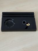 Mont Blanc desk pen & ink holder