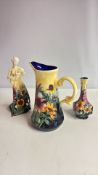 Group of Old Tupton Ware ceramics