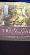 2005 UK Battle of Trafalgar Silver Proof Crown