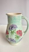 Radford hand-painted anemone jug