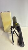 Opticron Piccolo 60 mm spotting scope with tripod