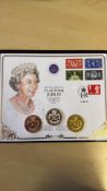 2022 Queen Elizabeth II's platinum jubilee 3 coin