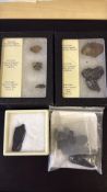 Collection of Meteorite and Tektite Specimens