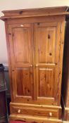 Pine Wardrobe