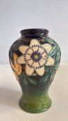 Moorcroft passion fruit Rachel bishop Height 16 cm