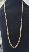 9ct Gold chain Weight 14.8g