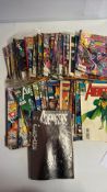 Collection of 1990s Marvel comic books