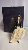 Royal Worcester ˜Royal Enclosure â€“ High Societyâ€™ figurine, 1996