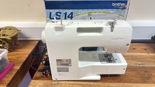 Brother LS14 electric sewing machine