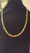 9ct Gold chain Weight 5.4g