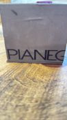 Pianegonda sterling silver hoop drop earrings