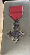 MBE medal