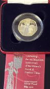 2003 Royal Mint Silver Proof 50p – Women’s Social & Political Union Centenary