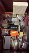 Large collection of cigarette lighters to include
