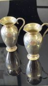 2 Small silver jugs Weight 53g