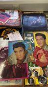 Collection of mixed artist vinyl records
