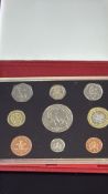 Royal Mint deluxe proof coin set (10 coins)