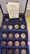 The Jean Dassier medal collection - all with coa's
