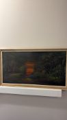 Octavia Thompson, Sunset Woodland Landscape