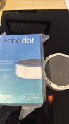 2x Amazon Echo dot - 1 box & unused