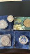Coin collection to include American half dollar