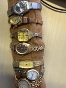 Collection of ladies cocktail watches