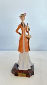 Porcelanas Epoca porcelain figurine of Edwardian lady