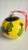 Lorna bailey c/edition Christmas tree decor