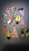 Good collection of designer & novelty earrings