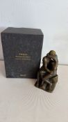 Atlas Editions bronze reproduction of Rodin The Kiss