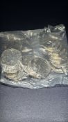 20 Uncirculated 50p coins Mrs Tittlemouse