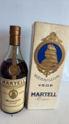 Martell VSOP MÃ©daillon Cognac with Box