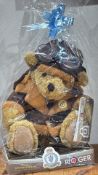 Roger RAF Bomber Command commemorative teddy bear, boxed
