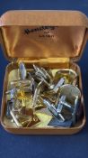 Collection of cufflinks