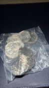 20 Uncirculated 50p coins Paddington at the statio