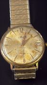 Gents Vintage Aristo 21 Jewel Watch with date and