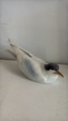 Royal Copenhagen porcelain seagull figure, model 1020/76
