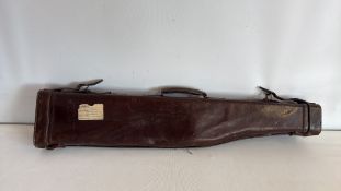 Leather Shotgun Slip