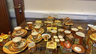 Collection of English Cottage Ware Ceramics
