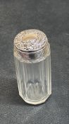 Silver top bottle London 15g